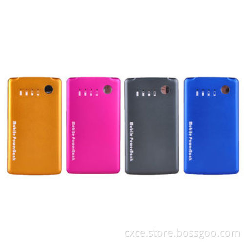 Emergency Charger, real 3000ham, size is 110*71*6.8mm, metal cover, PB35